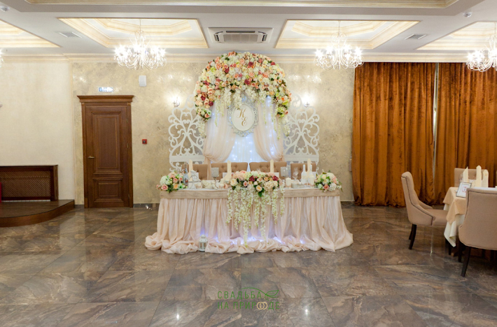 Фото №1 зала Банкетный зал