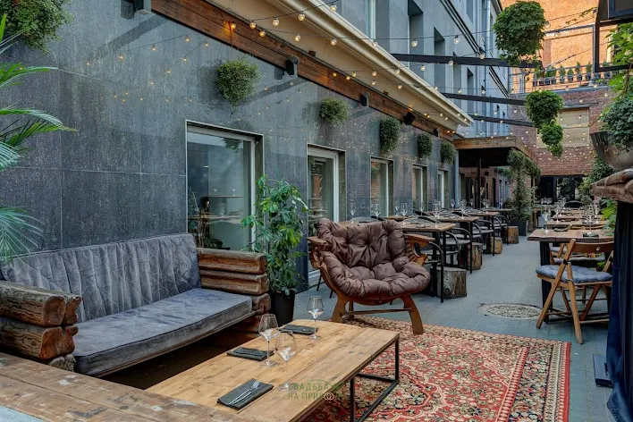 Фото №4 зала Cépage/ресторан «Сепаж» 