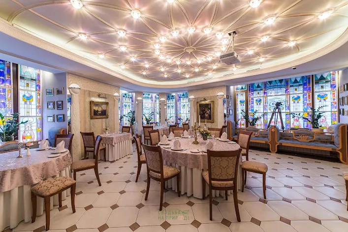 Фото №1 зала Витражный зал