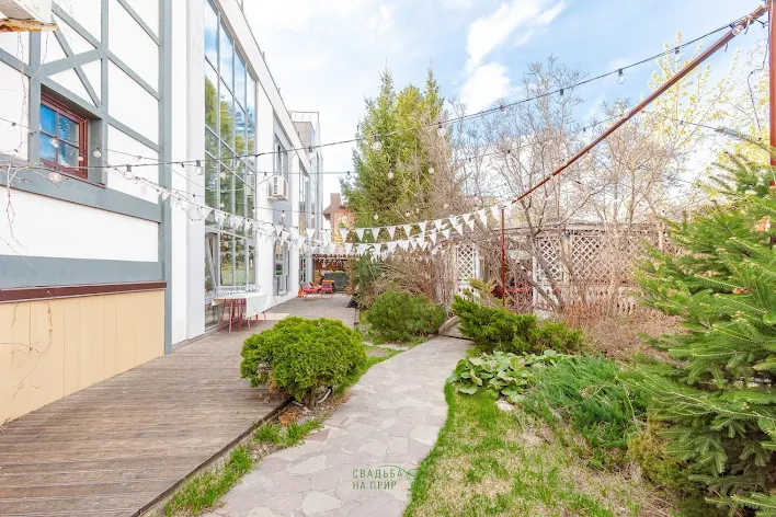 Фото №1 зала Летняя веранда