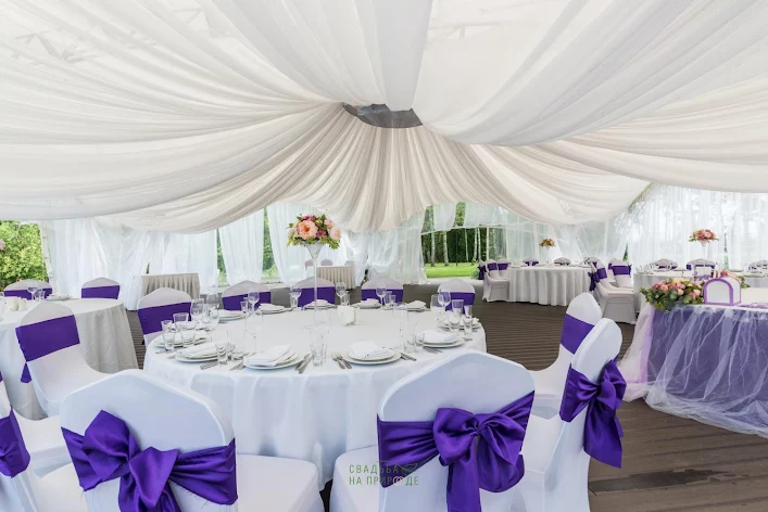 Фото №1 зала Шатер sky