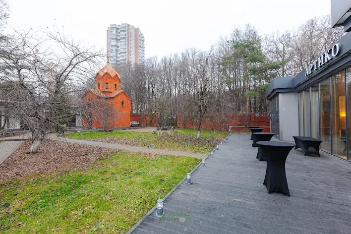 Фото №1 зала Веранда