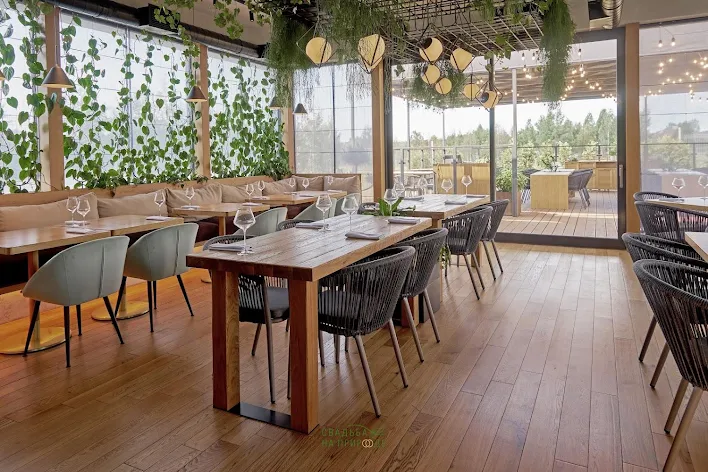 Фото №4 зала Зал «Оранжерея» 