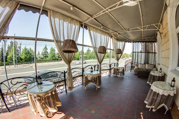 Фото №1 зала Летняя веранда