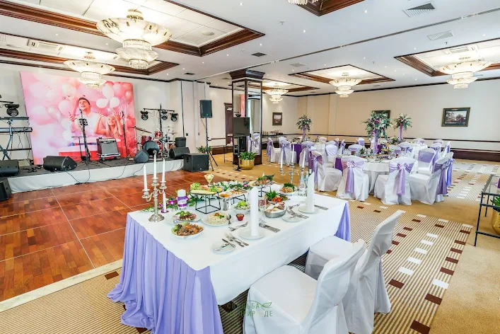 Фото №2 зала Большой банкетный зал