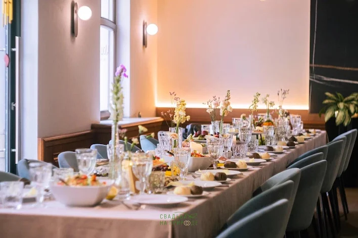 Фото №2 зала Ресторан «Моцарт» 