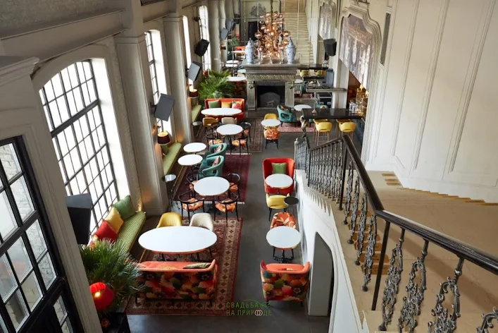 Фото №1 зала Ресторан «На волне» 