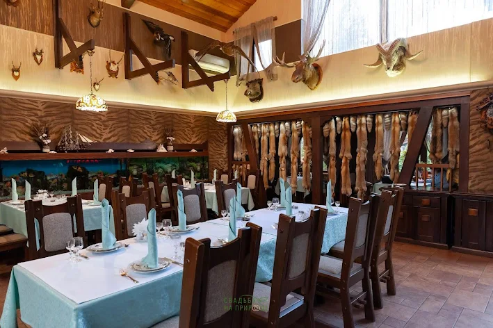 Фото №4 зала Охотничий зал