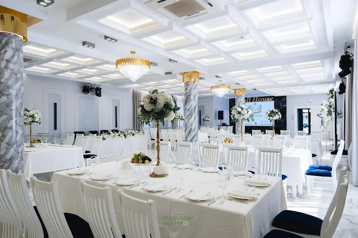 Фото №2 зала Белый зал