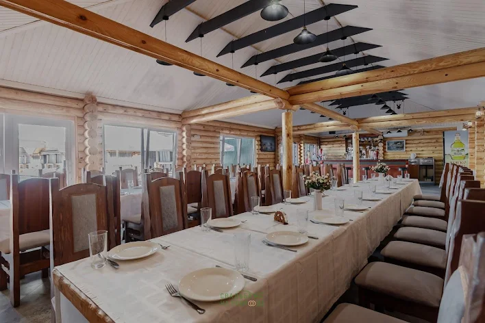 Фото №4 зала Зал «Сруб» 