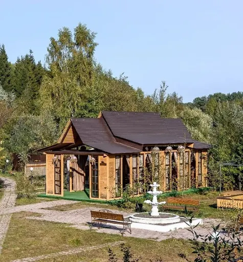 Свадьба на природе в «Раздолье»