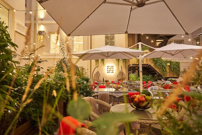 Фото №2 зала Терраса «Helen's Garden» 