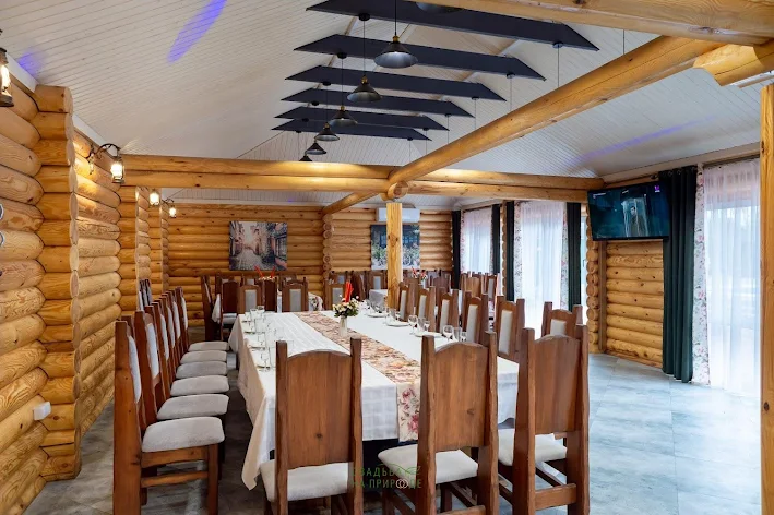 Фото №1 зала Зал «Сруб» 