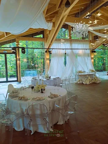 Фото №1 зала Большой банкетный зал