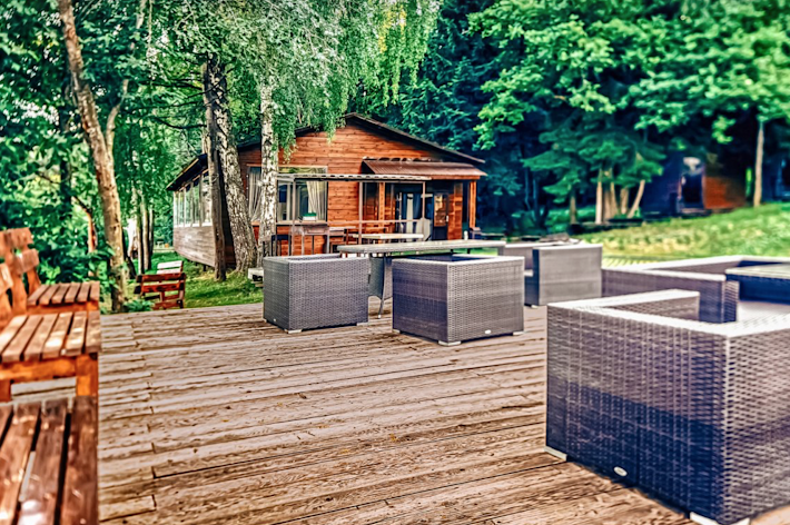 Фото №6 зала BBQ Веранда