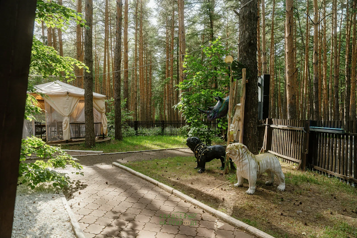 Фото №4 зала Маленькие беседки