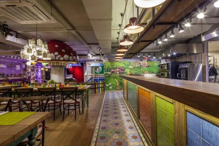 Фото №2 зала Детский зал «Кувшинчик» 