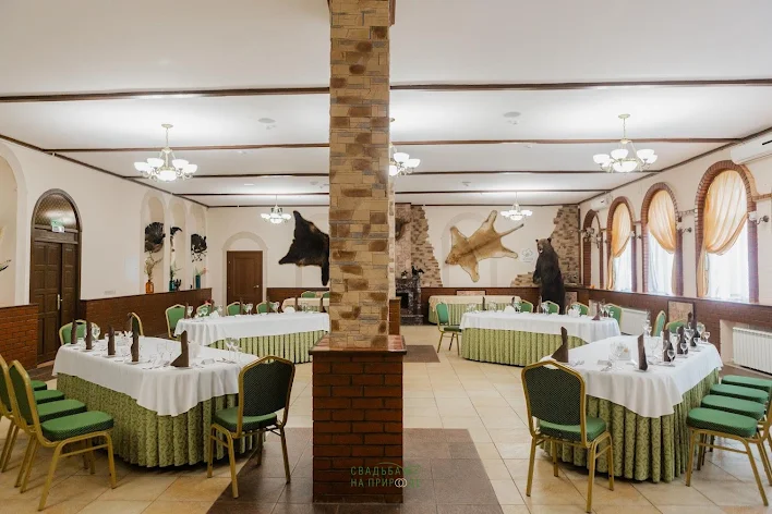 Фото №4 зала Зал «Охотничий» 