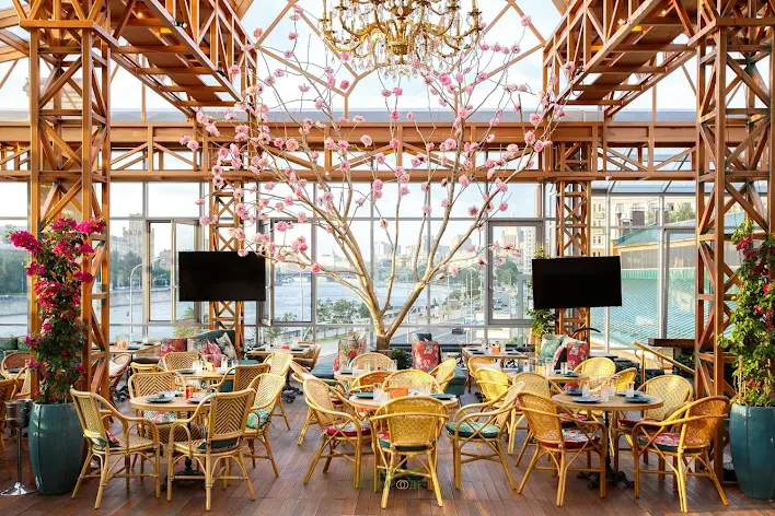 Фото №2 зала Терраса-оранжерея