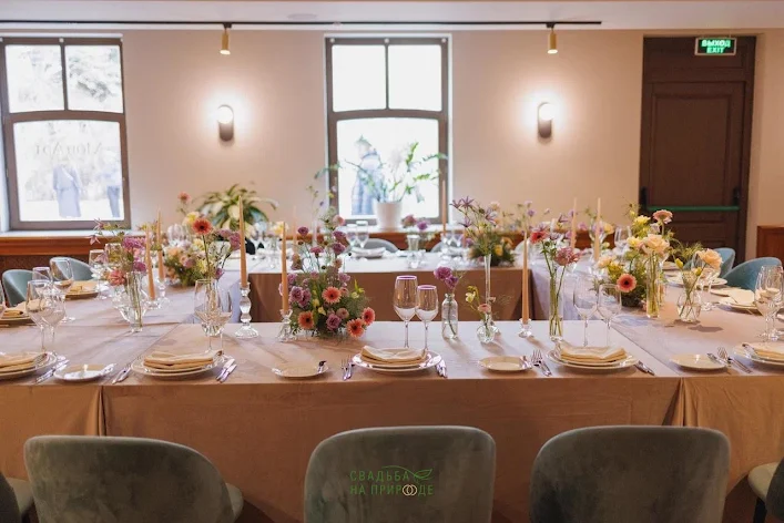 Фото №1 зала Ресторан «Моцарт» 