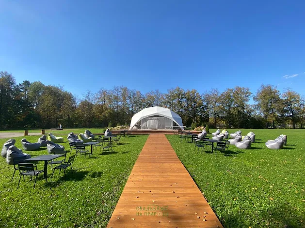 Фото №1 зала Шатер «Воздвиженское» 