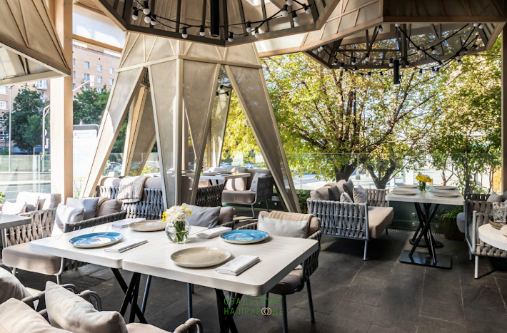 Фото №1 зала Летняя терраса