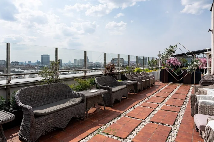 Фото №1 зала Веранда