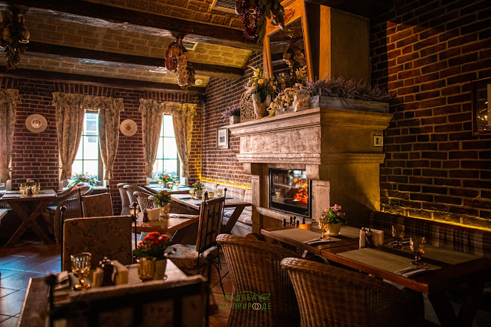 Фото №2 зала Каминный зал