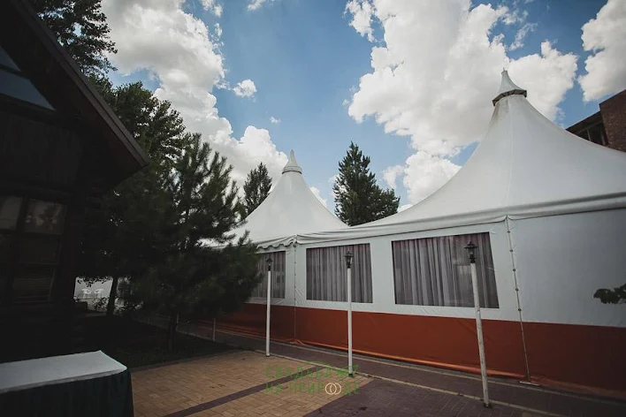 Фото №4 зала Свадебный шатер