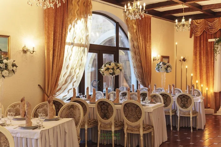 Фото №2 зала Банкетный зал «Санторини» 