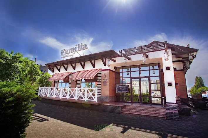 Фото №3 зала Зал «50 оттенков синего» 