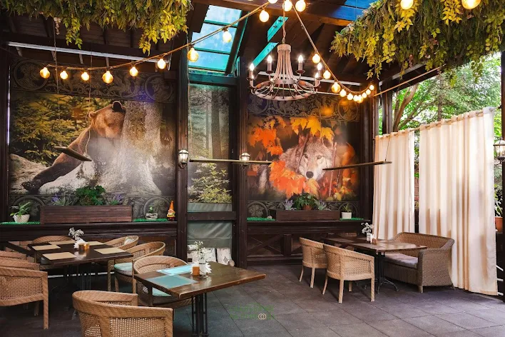 Фото №1 зала Летняя веранда №1