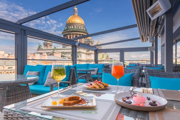 Фото №1 зала Rterrace (летняя терраса)