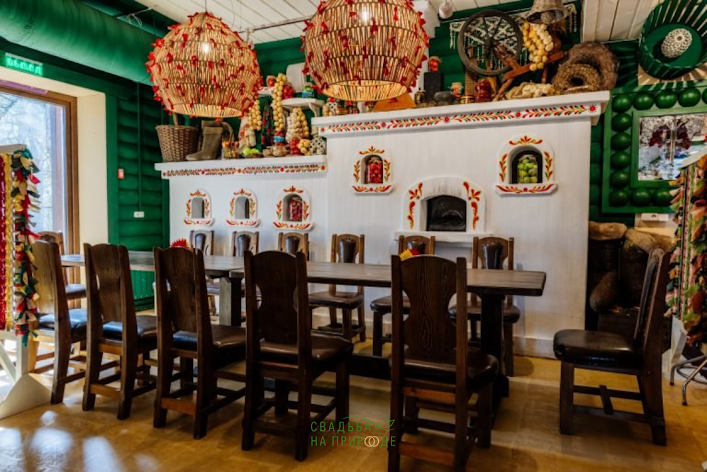 Фото №2 зала Зал «С деревенском колоритом» 