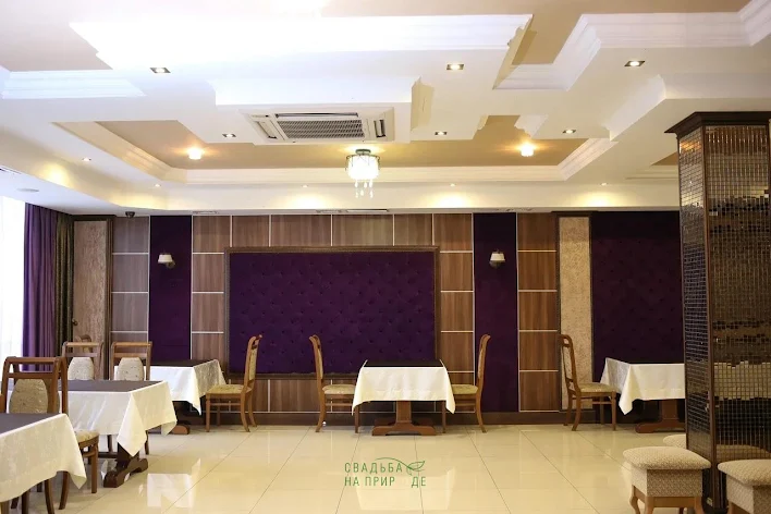 Фото №2 зала Фиолетовый зал