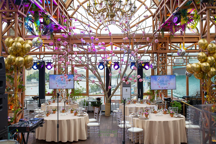 Фото №1 зала Терраса-оранжерея