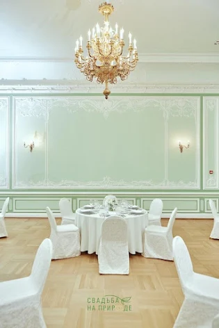 Фото №1 зала Зелёный зал