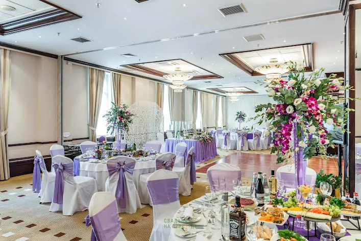 Фото №1 зала Большой банкетный зал