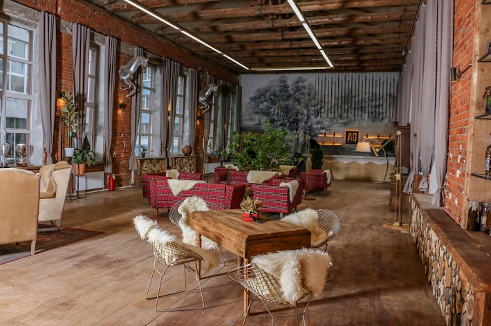 Фото №9 зала CHALET