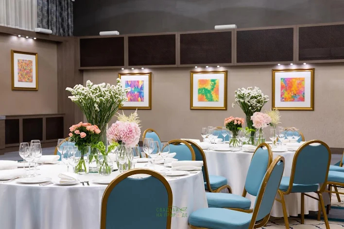 Фото №1 зала Diamond ballroom