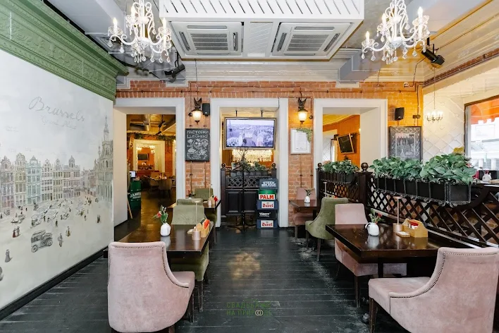 Фото №3 зала Зал «Брюссель» 