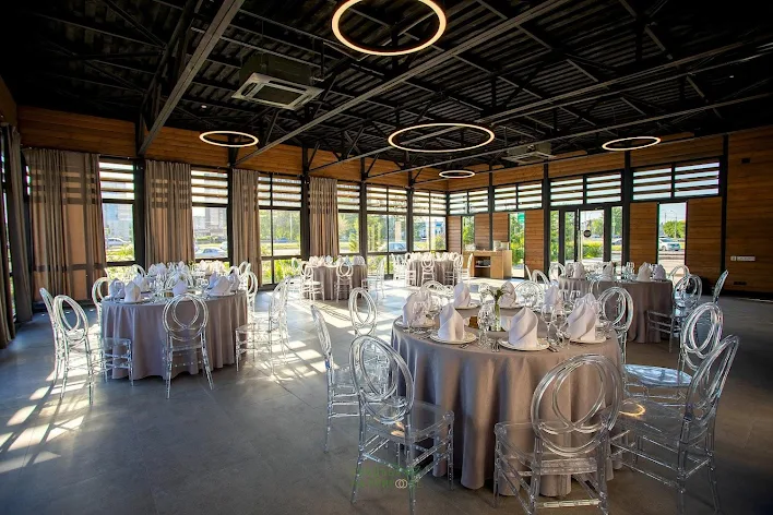 Фото №1 зала Летний банкетный зал