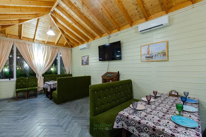 Фото №1 зала Беседка №7