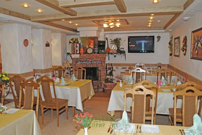 Фото №1 зала Зал «У камина» 