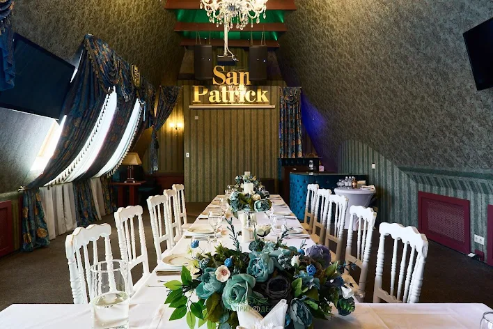 Фото №3 зала Зал «Сан Патрик» 