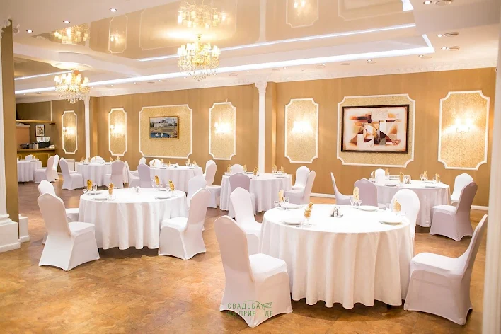 Фото №1 зала Большой банкетный зал