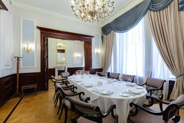 Фото №1 зала Зал «Альпийская роза» 