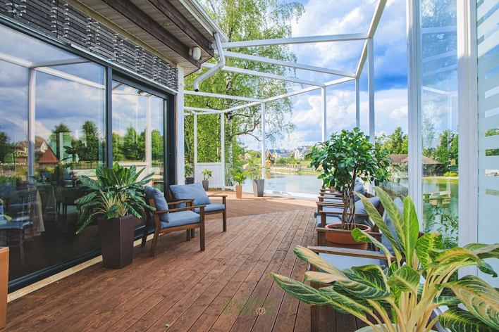 Фото №1 зала Веранда