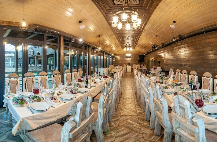 Фото №1 зала Веранда