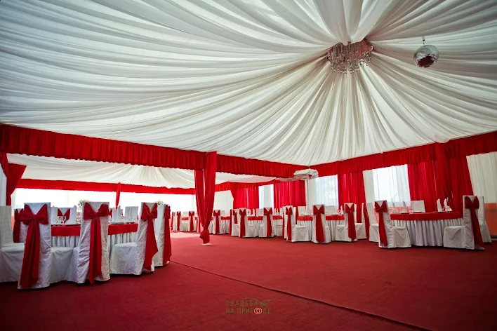 Фото №2 зала Свадебный шатер